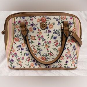 Giani Bernini Floral Multicolor Shoulder Bag